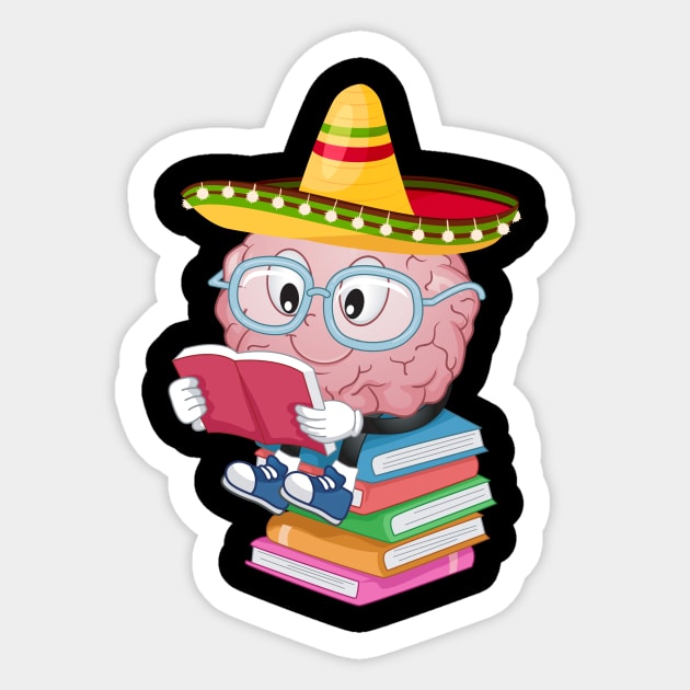 brain Sticker by sirazgar